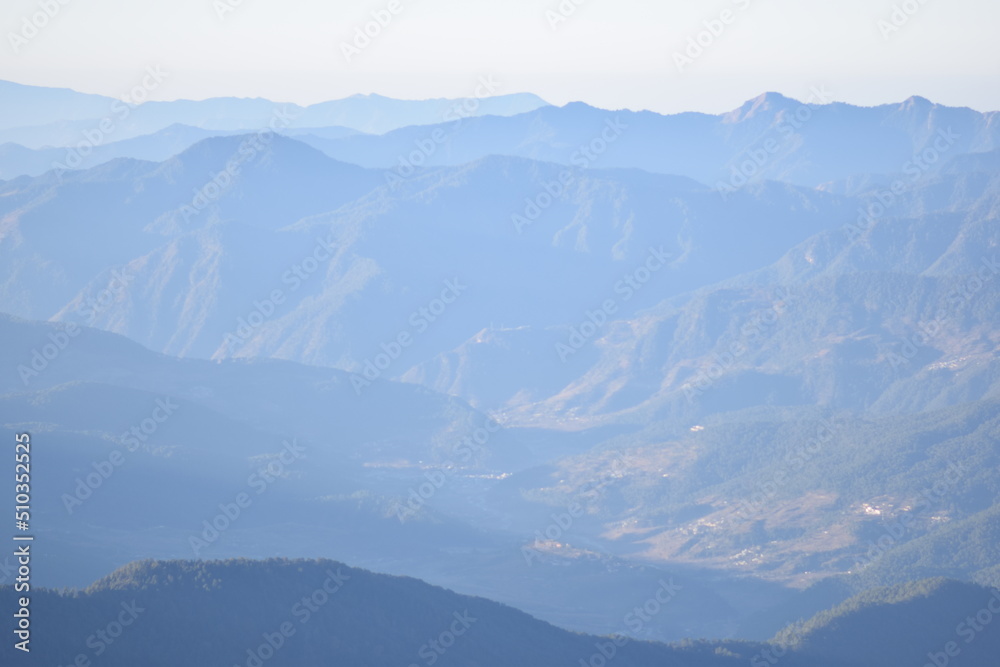 The mountain ways, 
Kedarkantha, Uttarakhand, Shoot date - 21 Nov'21