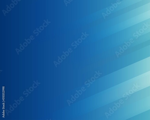 Blue light abstract line banner background