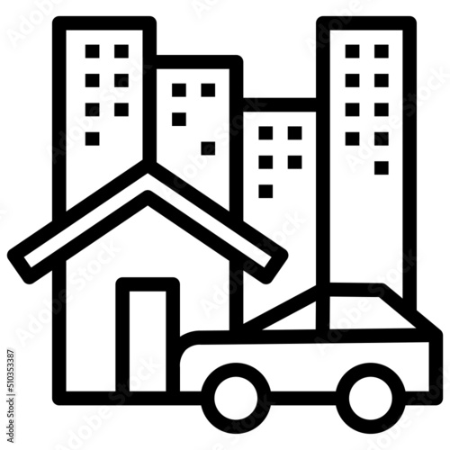 assets line icon