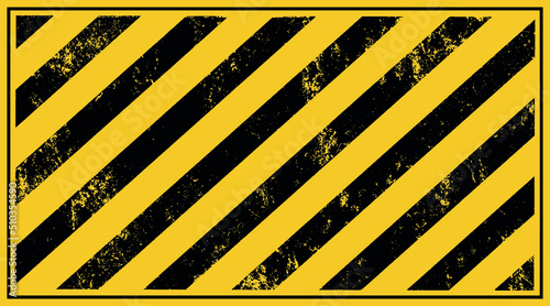 abstract background with hazard stripes	