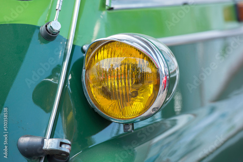 Cars, Oldtimer, Scheinwerfer	