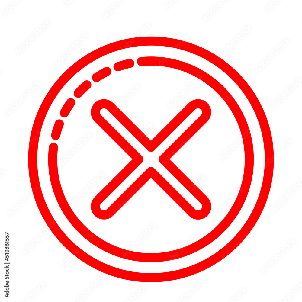 Obraz premium no sign