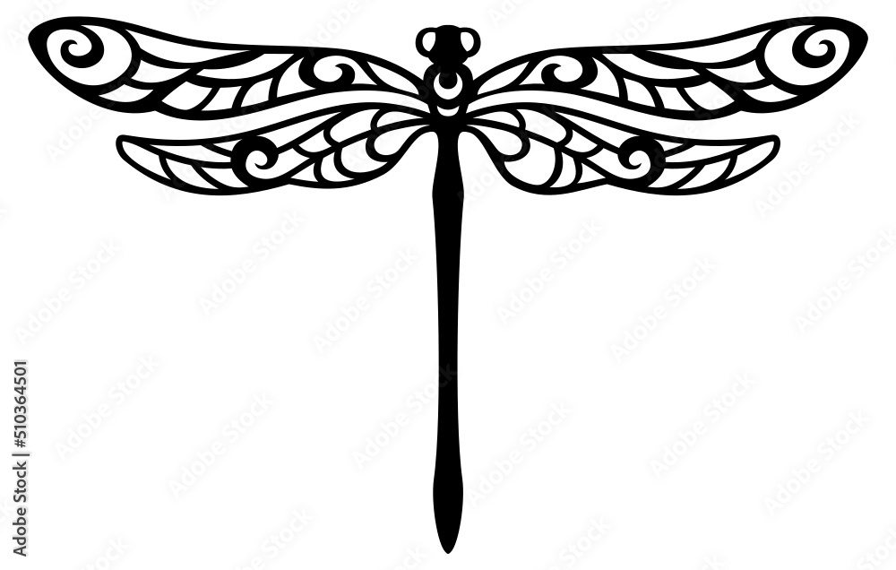 Dragonfly Cut File
