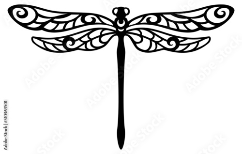 Dragonfly Cut File