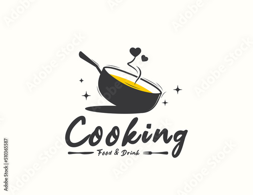 Cooking logo design