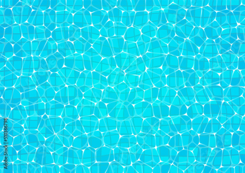 Abstract background with a swimming pool texture design