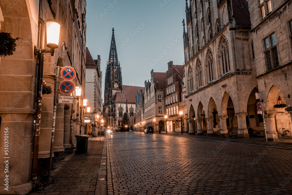 Münster am Morgen