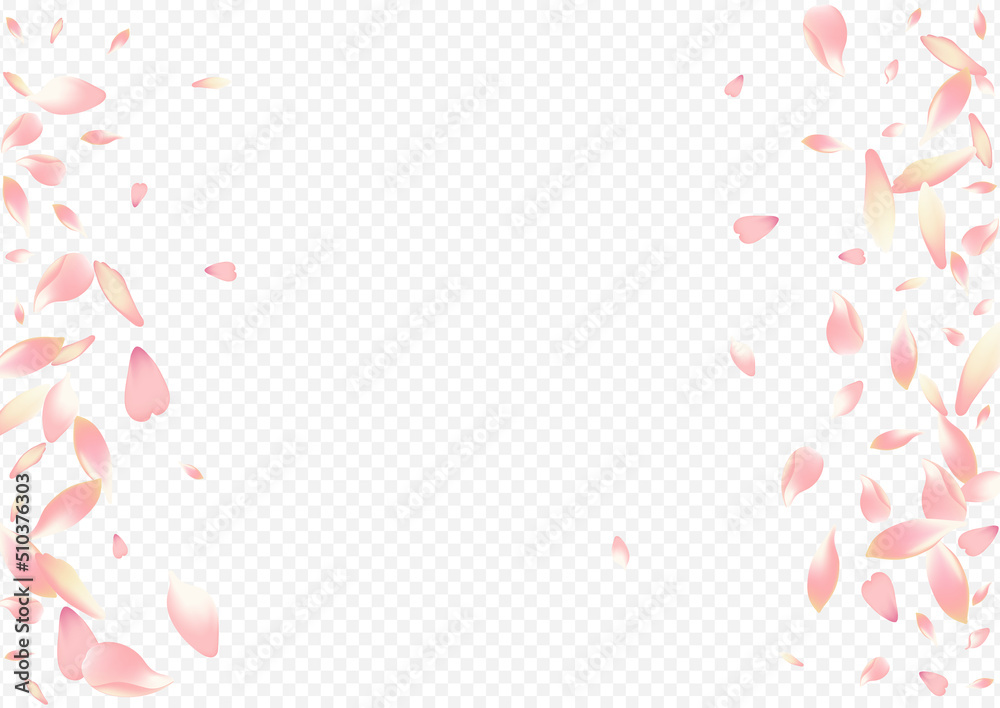 Light Rosa Vector Transparent Background. Heart Light Rosa Vector Transparent Background. Heart