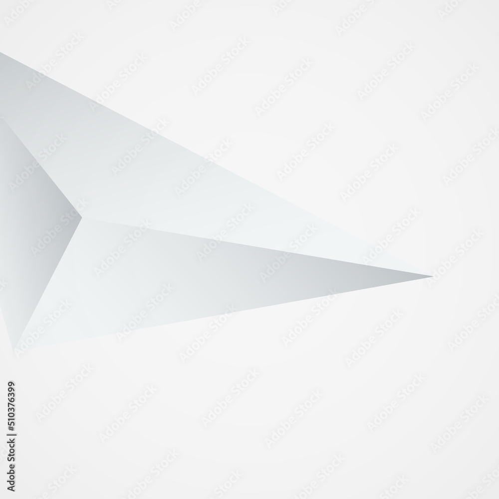 Light Geometric Creative Vector Gray Background. Light Geometric Creative Vector Gray Background.