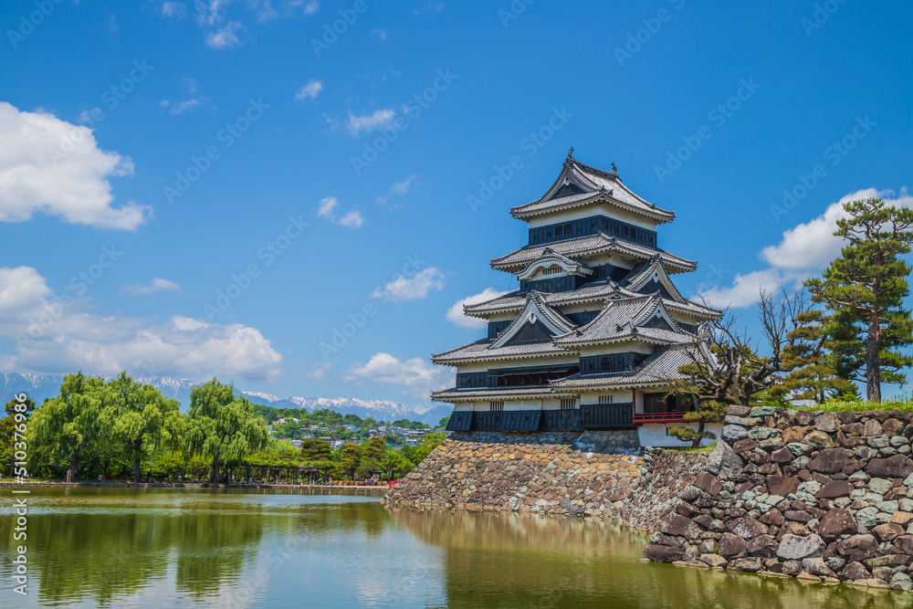 長野県 国宝松本城
長野県 国宝松本城