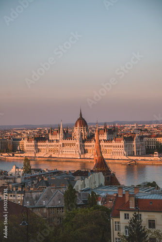 Hungary Parliament in Budapest  Hungary