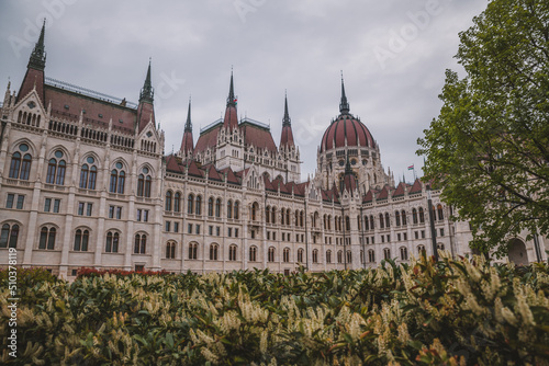 Hungary Parliament in Budapest, Hungary