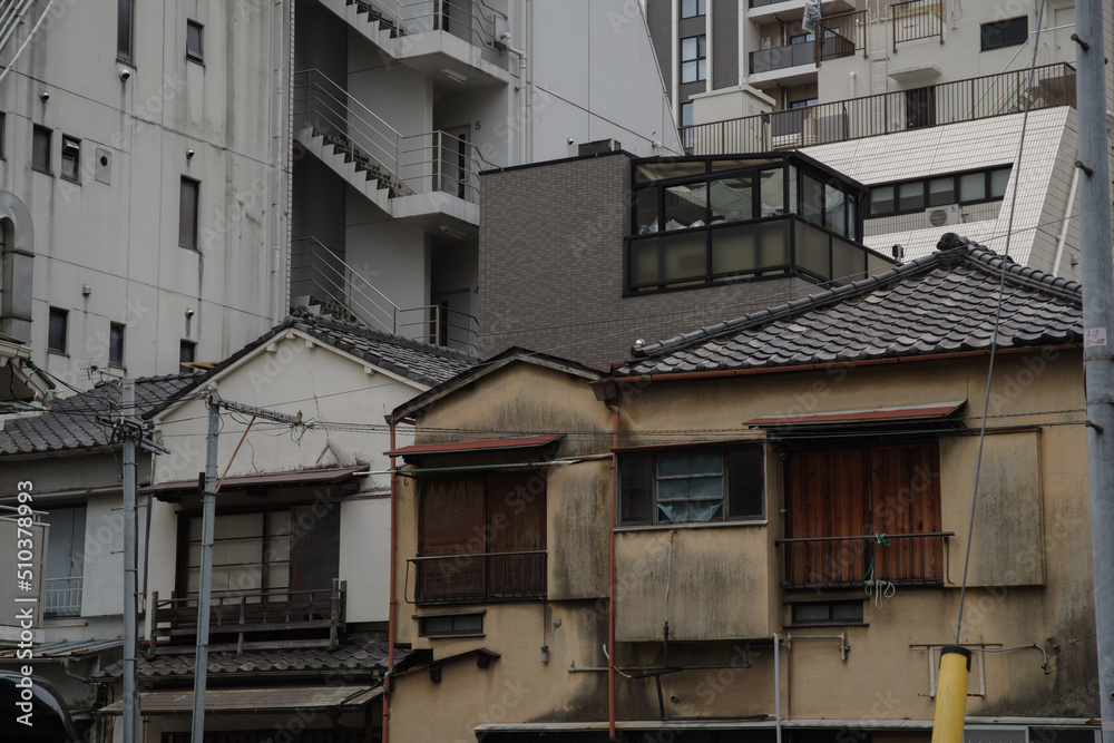 東京港区愛宕の風景