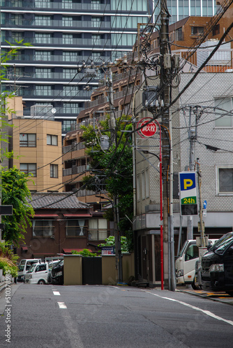 東京虎ノ門5丁目の街の風景