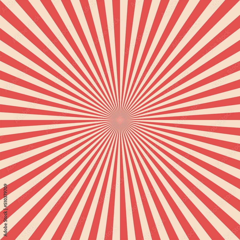 retro sunburst vector abstract background, wallpaper, illustration.