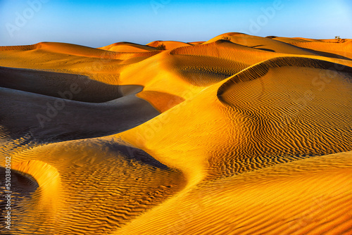 Rub al Khali aka Empty Quarter Desert, Oman. photo