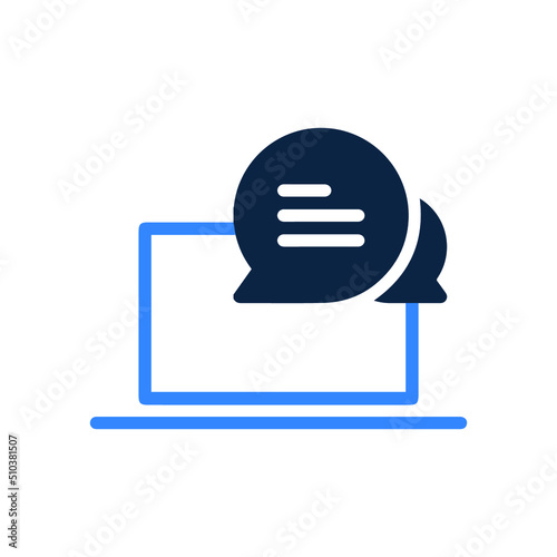 Comment Box or chat icon