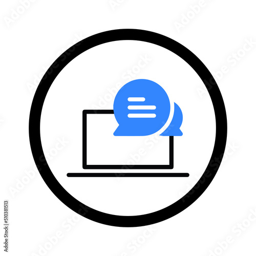 Comment Box or chat icon