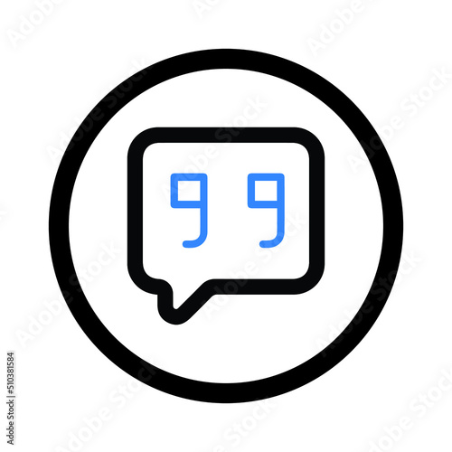 Comment Box or chat icon