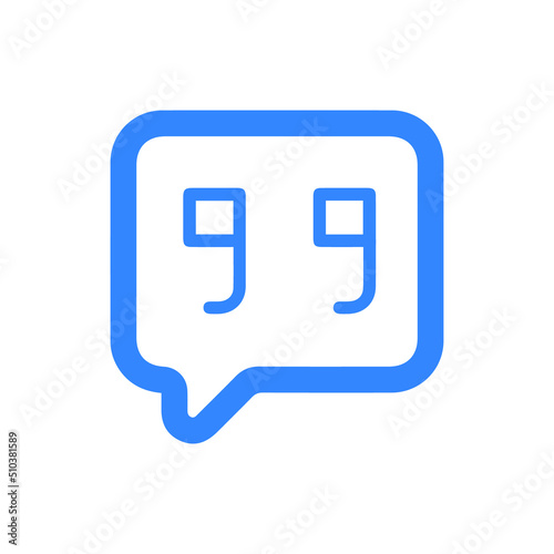 Comment Box or chat icon
