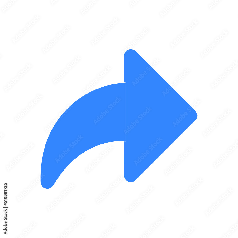 Mail forward or mail icon Mail forward or mail icon