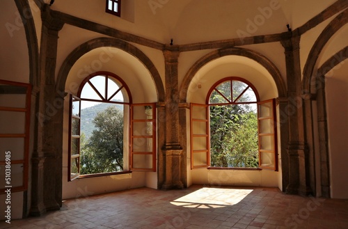 Ischia - Interno della Chiesa di San Pietro a Pantaniello al Castello Aragonese © lucamato