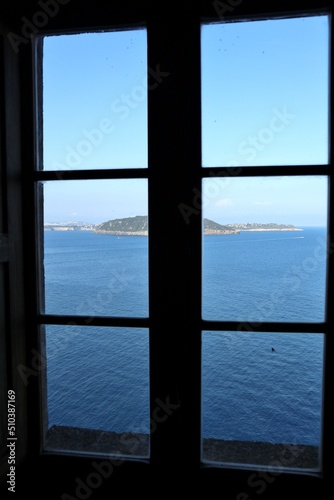 Ischia - Scorcio dalla finestra della Chiesa di Santa Maria dell'Ortodontico