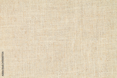 Natural linen material textile canvas texture background