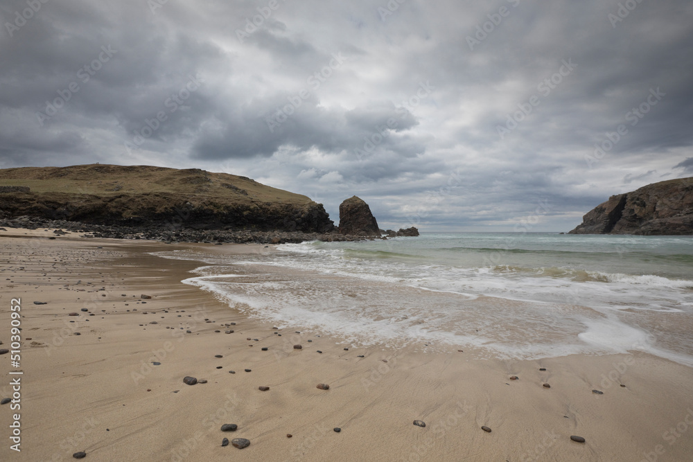 Loch Dalbeg beach, Isle of Lewis, Scotland, United Kingdom Loch Dalbeg beach, Isle of Lewis, Scotland, United Kingdom