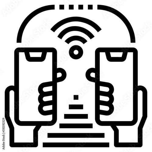 Cashless Society Icon