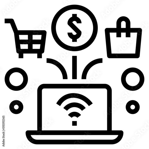 Ecommerce Icon