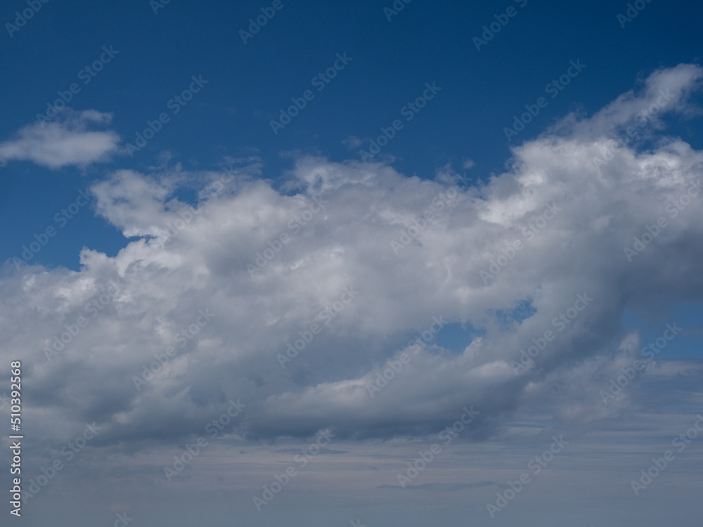 Obraz premium Wolken