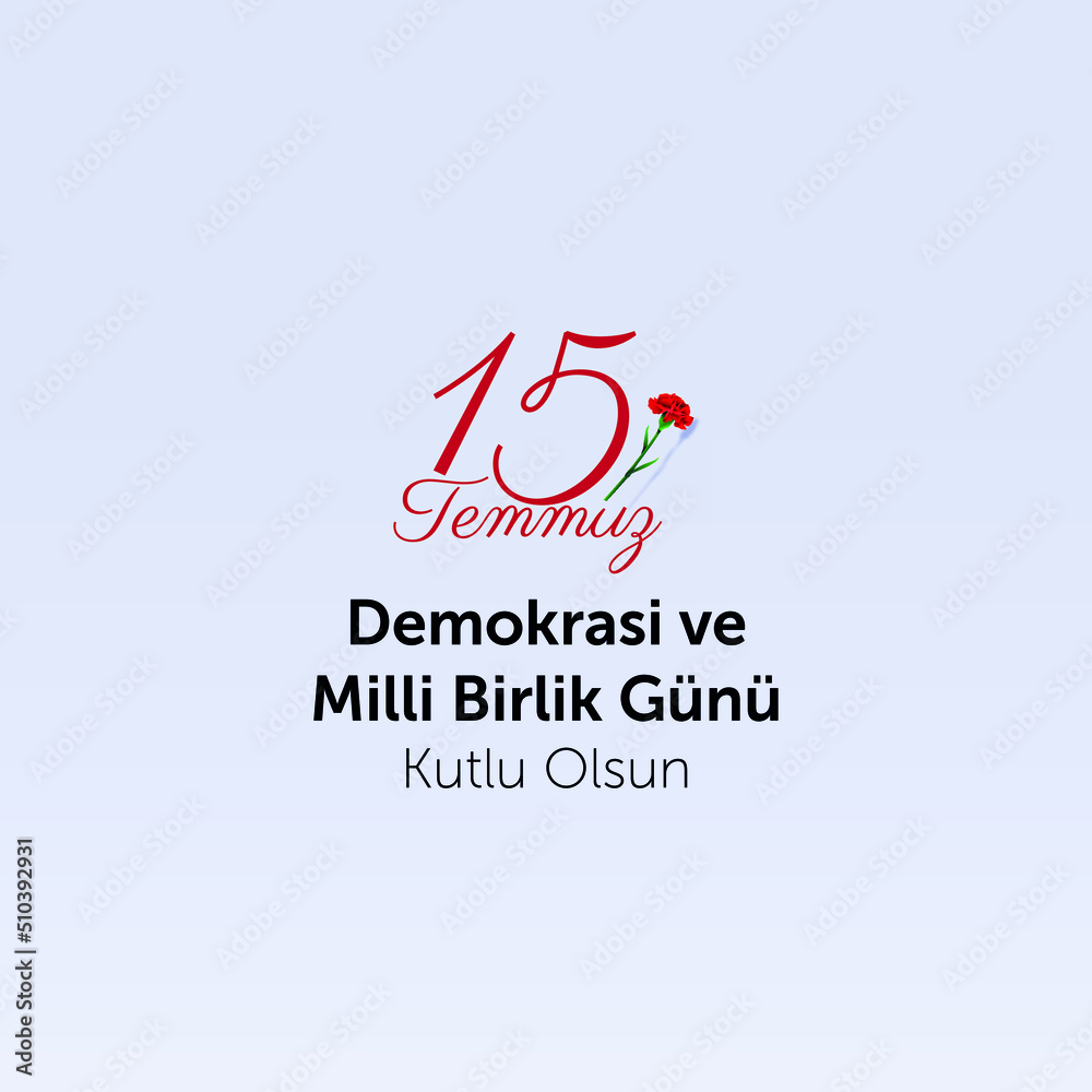 15 temmuz milli dayanışma ve demokrasi günü kutlu olsun. Translation: Happy 15 July national solidarity and democracy day. 15 temmuz milli dayanışma ve demokrasi günü kutlu olsun. Translation: Happy 15 July national solidarity and democracy day.