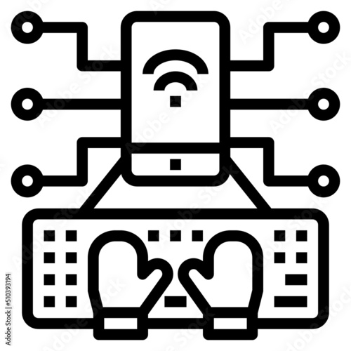 Technology Literacy Icon