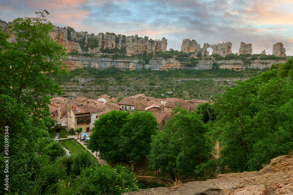 Naklejka premium Orbaneja del Castillo
