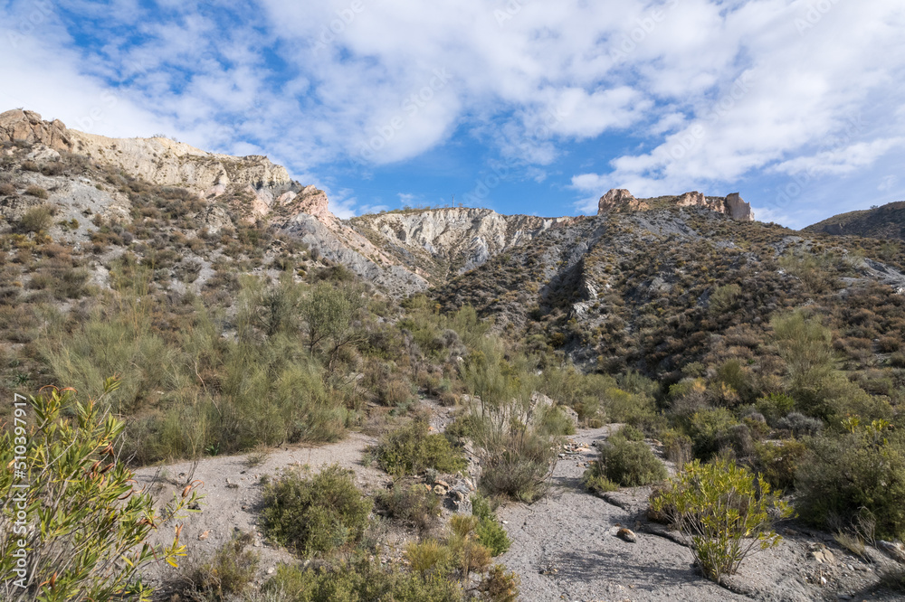 mountainous area in the south of Andalucia mountainous area in the south of Andalucia