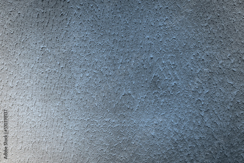 Abstract grey and blue background from painted concrete wall texture
