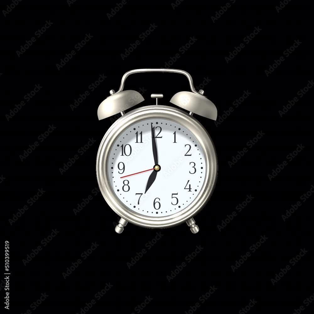 07.00 Alarm Clock | Alpha Channel 07.00 Alarm Clock | Alpha Channel