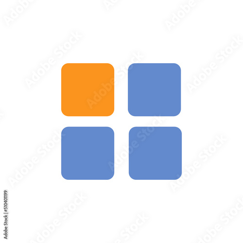 square buttons