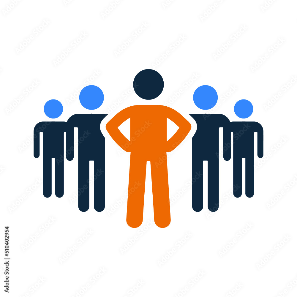 Candidates, group, team icon. Simple editable vector design isolated on a white background. Candidates, group, team icon. Simple editable vector design isolated on a white background.