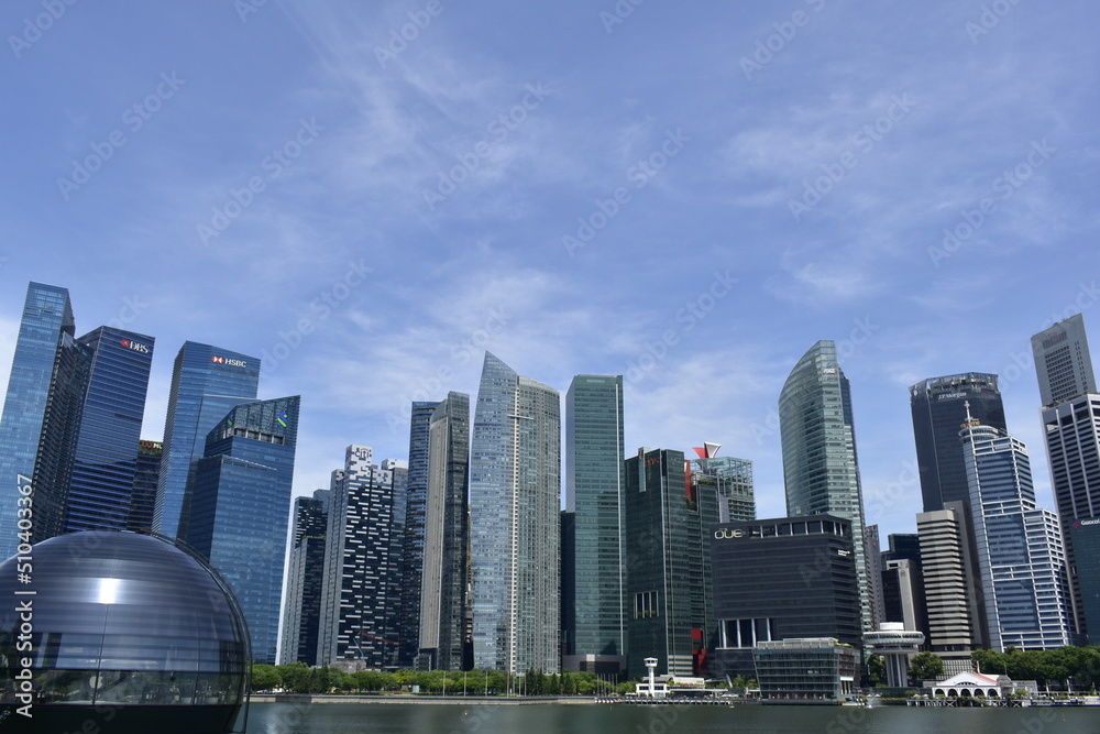 Naklejka premium City Town