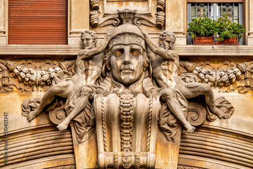 Photography Quartiere Coppedè.