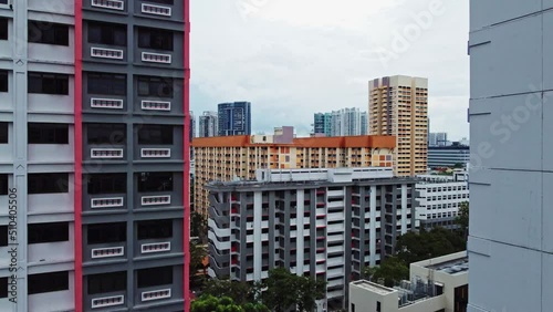 HDB Social Housing Drone Video Singapore