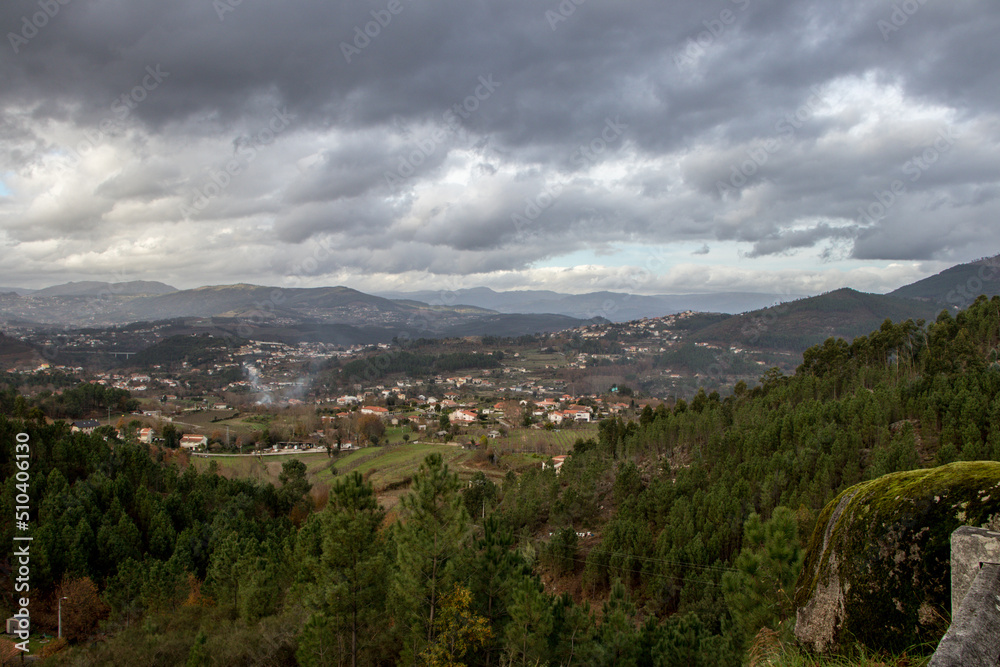 Fototapeta premium Mondim de Basto, Portugal