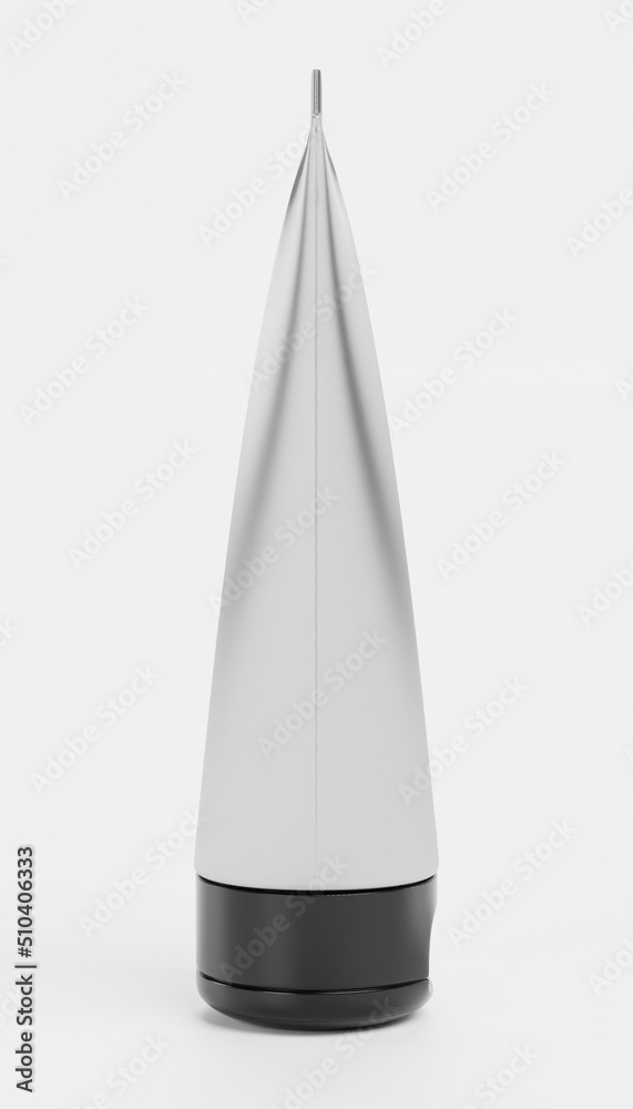 Realistic 3D Render of Creme Tube Realistic 3D Render of Creme Tube