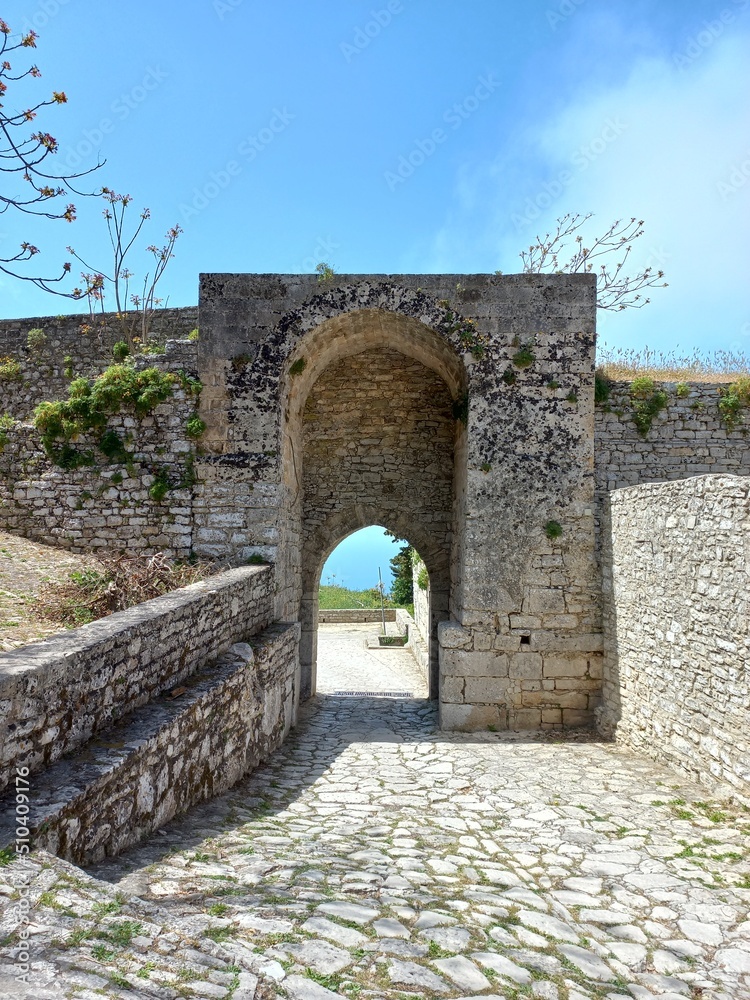 Porta Carmine, Erice, Trapani, Sicilia, Italia