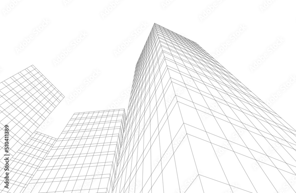 abstract 3d architecture abstract 3d architecture