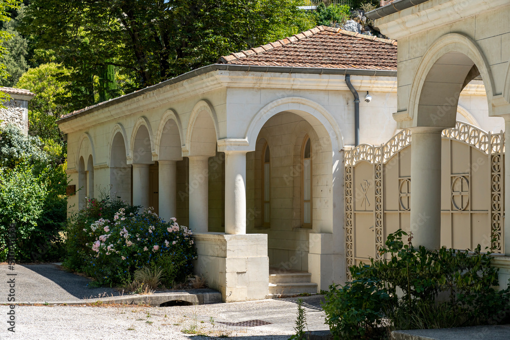 Fototapeta premium abbaye d'Aiguebelle