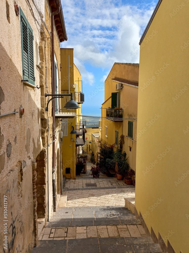 Obraz premium Agrigento, Sicilia, Italia