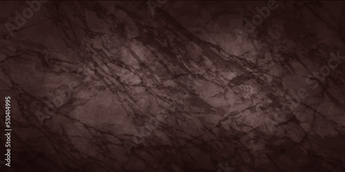 Abstract dark brown paper texture with leather-like embossing .